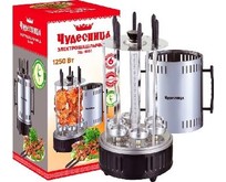 ЧУДЕСНИЦА ЭШ1006 электрошашлычница