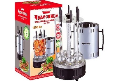 ЧУДЕСНИЦА ЭШ1006 электрошашлычница