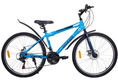 МЕЧТА OMEGA 26''16'' bluedarkbluesilver