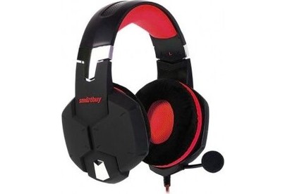 SMARTBUY (SBHG2200) RUSH VIPER чернокрасный