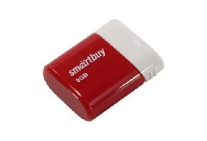 SMARTBUY (SB8GBLaraR) 8GB LARA RED