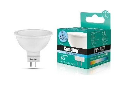 CAMELION (12042) LED5S108/845/GU5.3/4500K