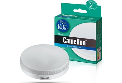 CAMELION (13647) LED15GX53/845/GX53/15Вт/4500К