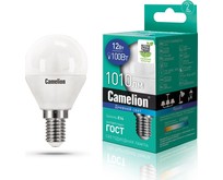 CAMELION (13697) LED12G45/865/E14/12Вт