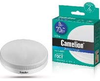 CAMELION (13614) LED8GX53/865/8Вт