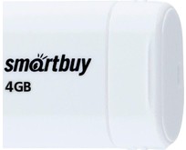 SMARTBUY (SB4GBLaraW) UFD 2.0 004GB LARA White