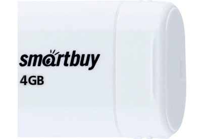 SMARTBUY (SB4GBLaraW) UFD 2.0 004GB LARA White