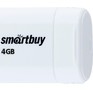 SMARTBUY (SB4GBLaraW) UFD 2.0 004GB LARA White