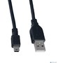 PERFEO (U4304) USB2.0 A вилка  Mini USB вилка, длина 0,5 м