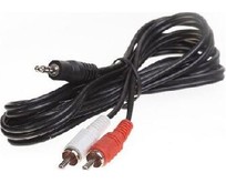 PERFEO (J2002) JACK 3.5 мм  2XRCA 1.5 м