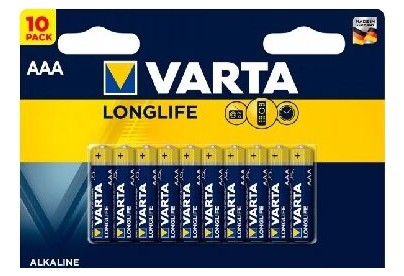 VARTA (04103229491) BL10 LR03 ENERGY ALKALINE (4103)