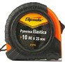 SPARTA Рулетка Elastica, 10 м х 25 мм, обрезиненный корпус 31314