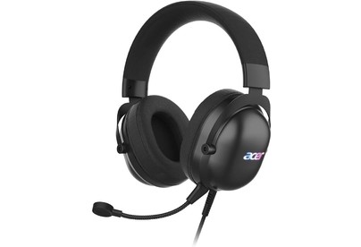 ACER AHW122 черный 2.1м мониторные USB оголовье (ZL.HDSCC.01U)