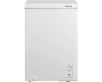 БИРЮСА 113KX 99л (ларь, глухая крышка) белый