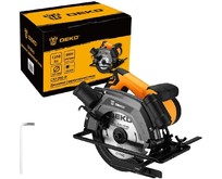 DEKO CS1250D, 1250Вт, 165мм диск 0831100