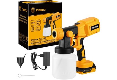 DEKO SG20DK, 20В, 800 мл, 1x3.0Ач 0831133