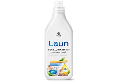 GRASS 126153 для всех видов тканей Laun (флакон 1,7 л)