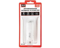 AVS Автомобильное ЗУ UC443, 1 USB + кабель TypeC , 2.4 А, 12 Вт (A78701S)
