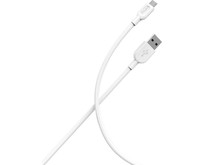 SMARTBUY (iK12S01w) S01 MicroUSB белый, 2.4А, 1 м