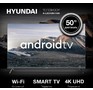 HYUNDAI HLED50BU7006 UHD 4K SMART TV Безрамочный
