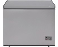 БИРЮСА M210KX 200л (ларь, глухая крышка) металлик