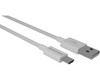 MORE CHOICE (4627151195964) K24m USB 2.1A microUSB белый  1,0m