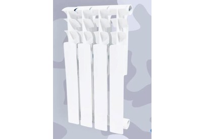 PROFI BI 500/80 B20 биметаллический 4 секции 0000025018
