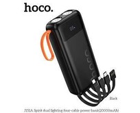 HOCO (6942007653374) J151A 20000mAh 1USB+1TypeC 2.0A , черный