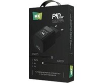 MORE CHOICE (4620202555823) NC86i 1TypeC 3.0A PD 20W для Lightning 8pin TypeC Black