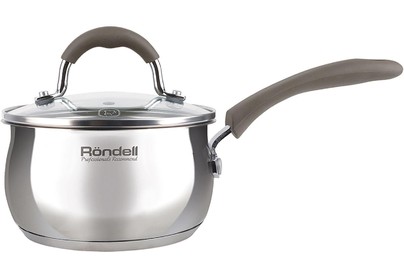 RONDELL Konzept RDS1228 1.1л. d=14см (с крышкой) стальной