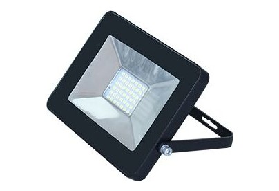 ECOLA JPBV20ELB 20W/220V/4200K/IP65 тонкий Черный