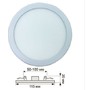 ECOLA DARV80ELC LED DOWNLIGHT (50100MM) 8W/4200K 115X20(100x20)