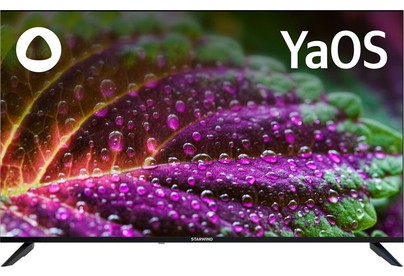 STARWIND SWLED50UG403 4K UHD SMART TV Яндекс Безрамочный