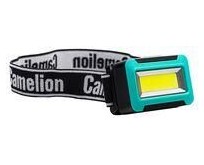 CAMELION (15691) LED5386 ( 1Вт COB LED, 3 реж, 3XAAA, пласт, кор)