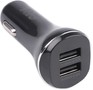 AVS A07281S USB 2 порта UC322 (2,4А, черный) (Black Edition)