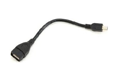 GEMBIRD/Cablexpert (09517) AOTGAFBM002, USBAF/MiniBM, 0.15м