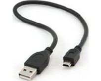 GEMBIRD/Cablexpert (08178) CCPUSB2AM5P1 AM/miniBM 5P 0.3м экран (10)