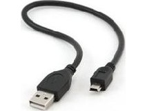 GEMBIRD/Cablexpert (08178) CCPUSB2AM5P1 AM/miniBM 5P 0.3м экран (10)