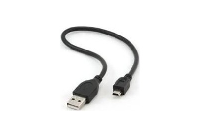 GEMBIRD/Cablexpert (08178) CCPUSB2AM5P1 AM/miniBM 5P 0.3м экран (10)