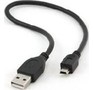 GEMBIRD/Cablexpert (08178) CCPUSB2AM5P1 AM/miniBM 5P 0.3м экран (10)