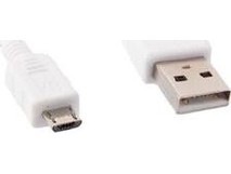 GEMBIRD/Cablexpert (11574) CCPmUSB2AMBMW0.5M AM/microBM 5P 0.5м экран белый (10)