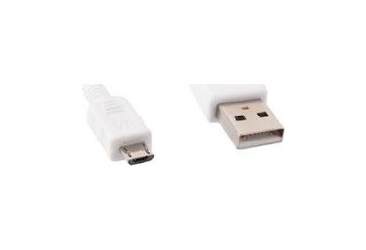 GEMBIRD/Cablexpert (11574) CCPmUSB2AMBMW0.5M AM/microBM 5P 0.5м экран белый (10)