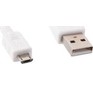 GEMBIRD/Cablexpert (11574) CCPmUSB2AMBMW0.5M AM/microBM 5P 0.5м экран белый (10)