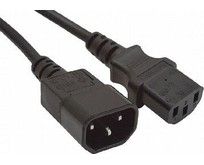 GEMBIRD/Cablexpert (00330) PC189, 1.8м, C13C14, 6А, черный (5)