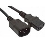 GEMBIRD/Cablexpert (00330) PC189, 1.8м, C13C14, 6А, черный (5)