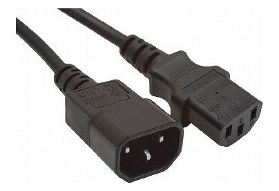 GEMBIRD/Cablexpert (00693) PC18910, 3.0м, C13C14, 6А, черный