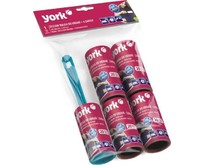 YORK щетка+4 сменных блока (набор) 068020