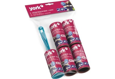 YORK щетка+4 сменных блока (набор) 068020