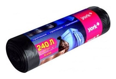 YORK строительный 240 л. (10 шт.) 902230