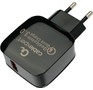 CABLEXPERT (21073) MP3APC41 QC3.0, 1 порт USB, черный